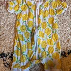 Little Sleepies Lemon Zip Shortie